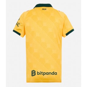 AC Milan Tredjetrøje Dame 2025-26 Kortærmet